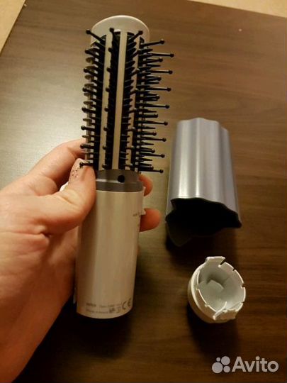 Газовая расческа Braun