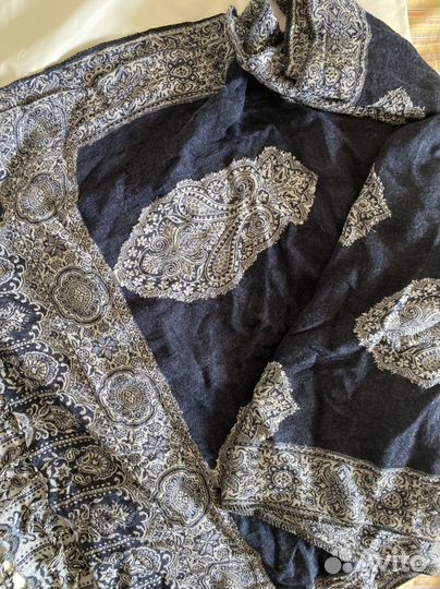 Палантин кашемир индия