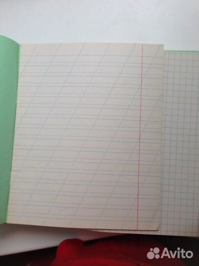 Тетрадь школьная
