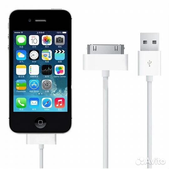 Кабель для iPhone 4