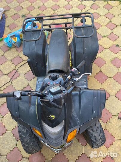 Квадроцикл бензиновый
