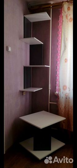 Полки стеллажи