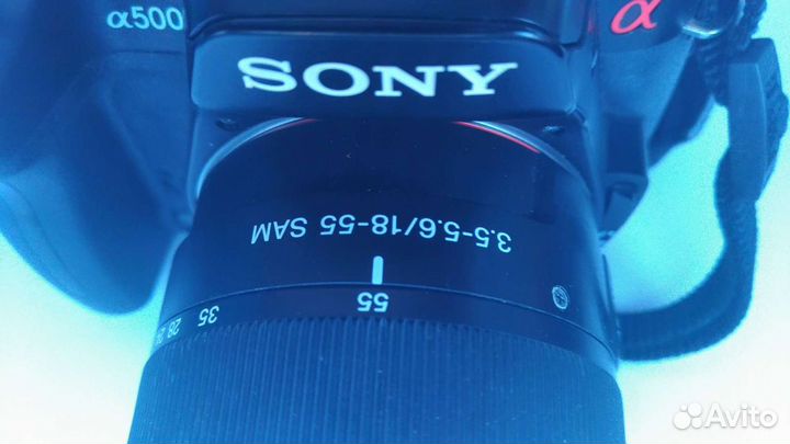Фотоаппарат Sony Alpha 500