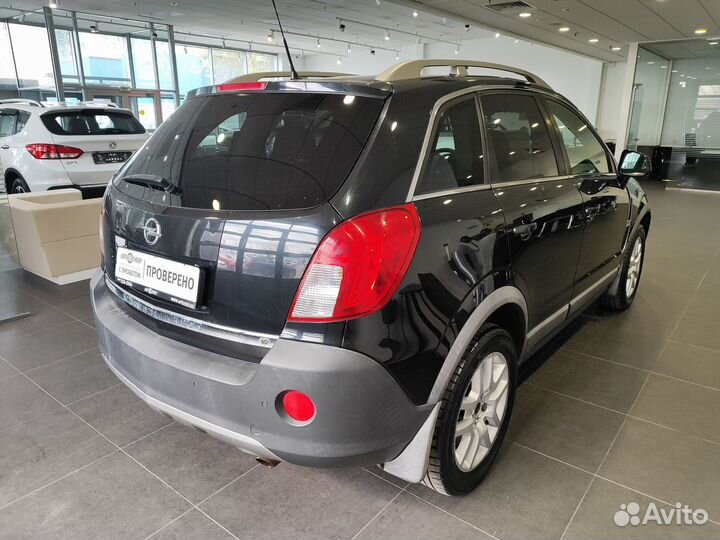 Opel Antara 2.4 AT, 2013, 117 886 км