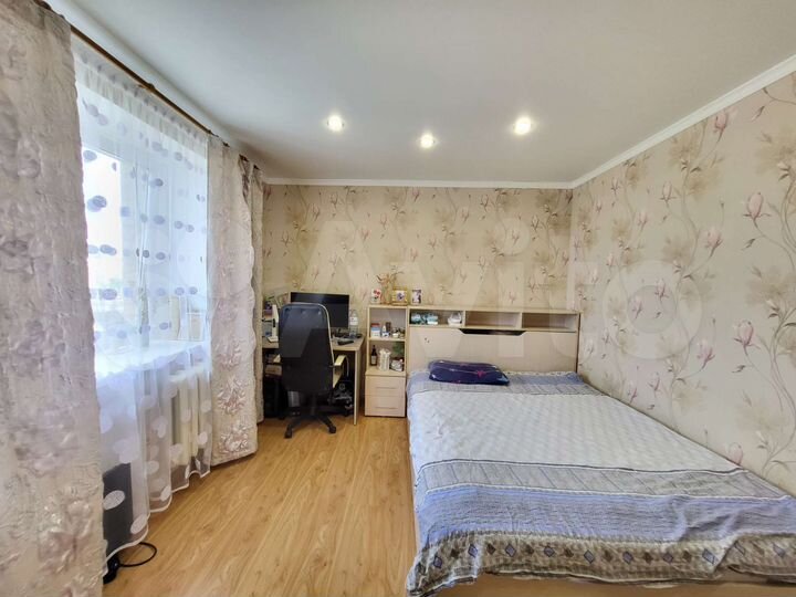 2-к. квартира, 55,3 м², 5/5 эт.