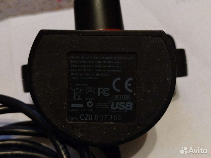 Камера Playstation Eye для PS3