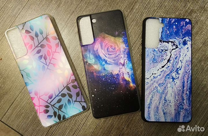 Чехлы Samsung S21 plus силикон