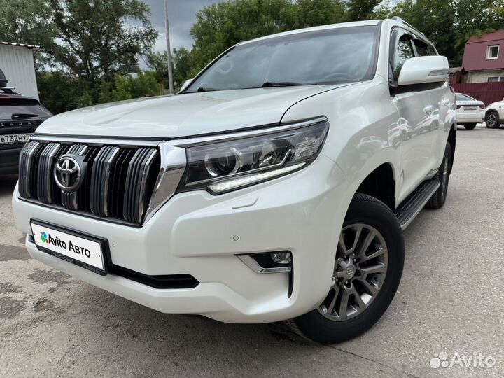 Toyota Land Cruiser Prado 2.8 AT, 2018, 61 600 км