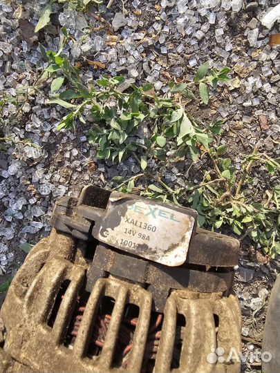 Генератор renault logan 1.6