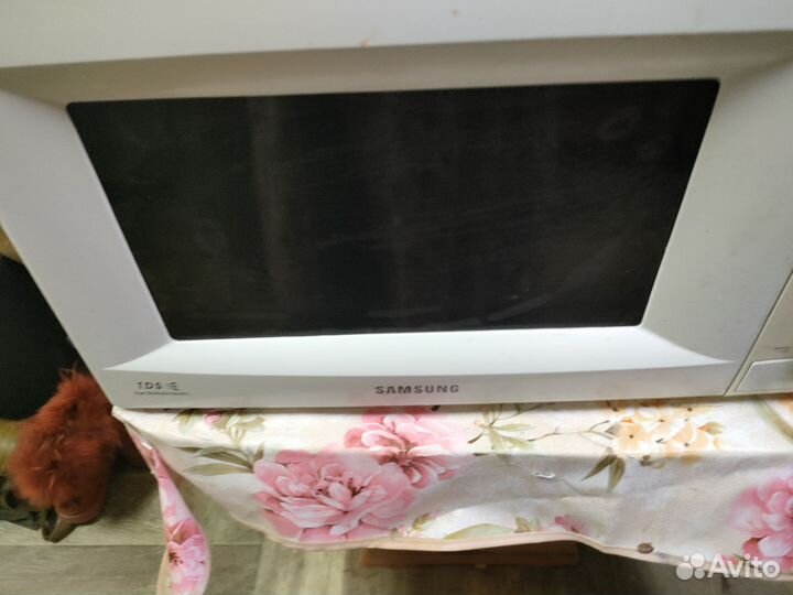 Микроволновка на запчасти