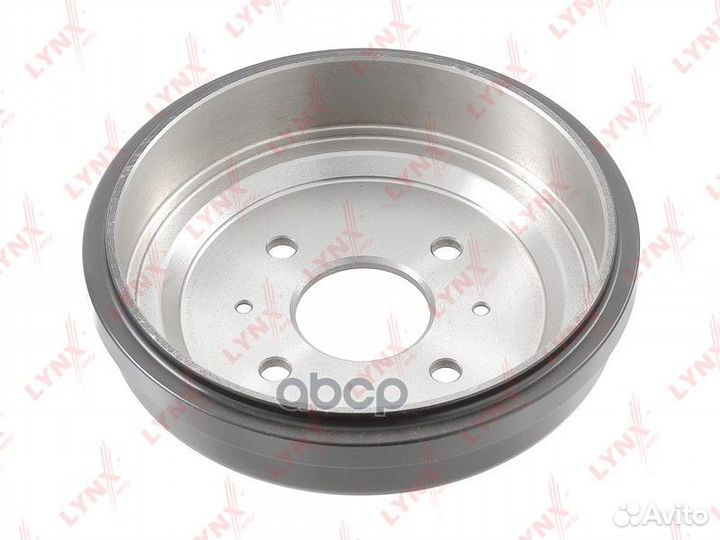 Барабан тормозной зад Chevrolet Aveo (T200