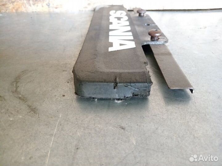 Брызговик Scania P8X400 самосвал DC13 153 L01 2021