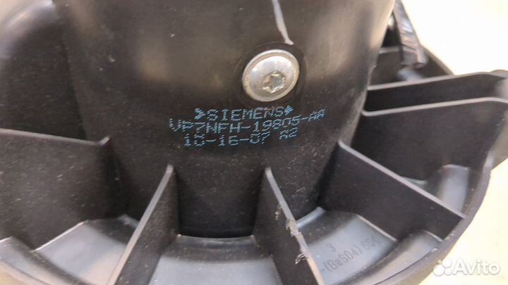 Двигатель отопителя Nissan Navara, 2013