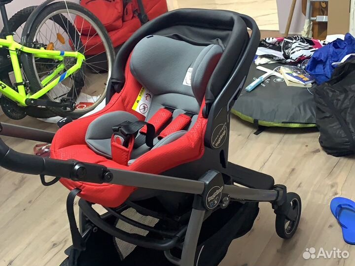 Коляска peg perego 3 в 1