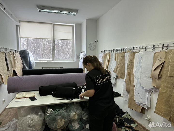 Пошив одежды. Швейный цех. Швейное производство