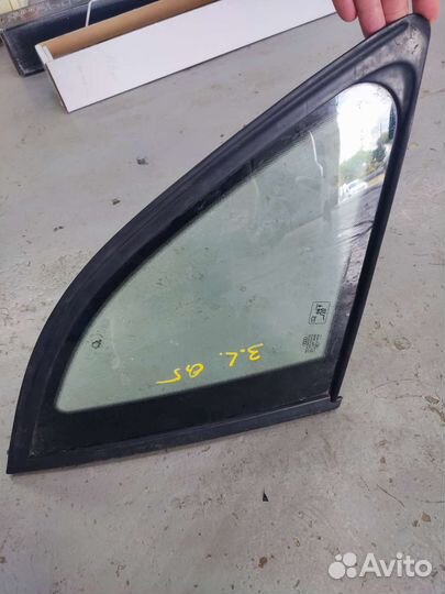 Задняя левая форточка на Аudi Q5 8R 2008-2012