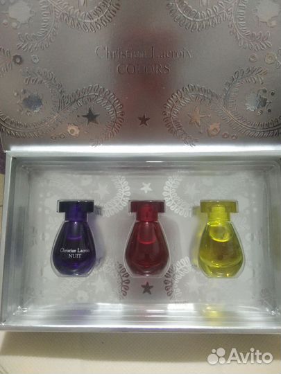 Набор Кристиан Лакруа Эйвон