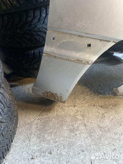 Крылья передние land cruiser