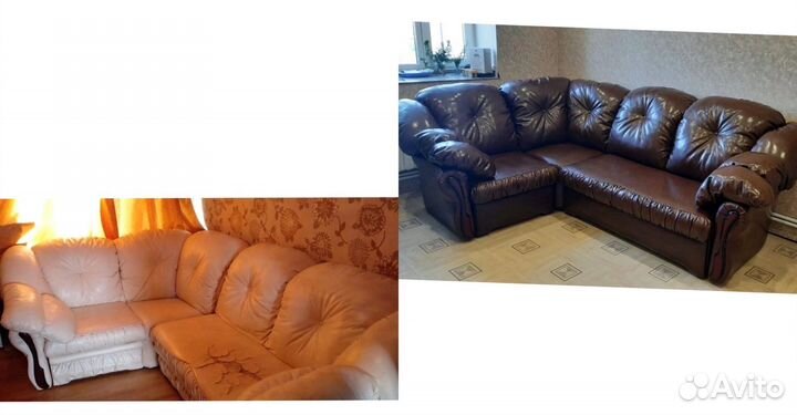 Перетяжка и ремонт мягкой мебели