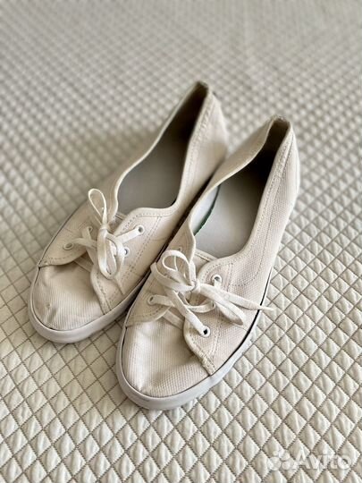 Кеды Lacoste женские