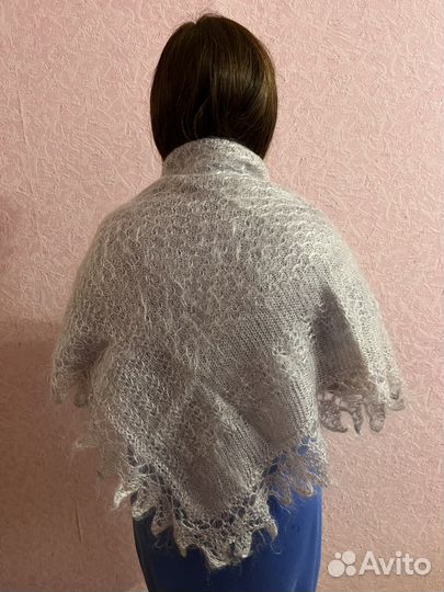 Пуховый платок