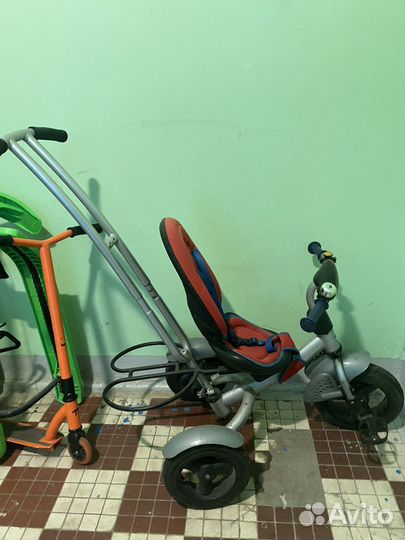 Детский велосипед