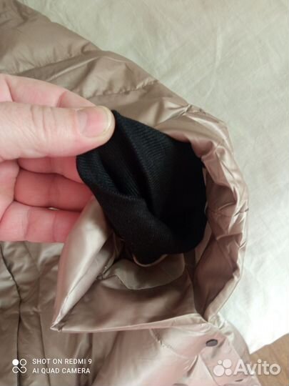 Куртка женская длинная зима Daser