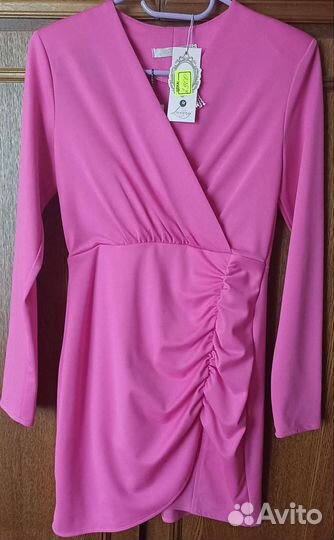 Платье новое