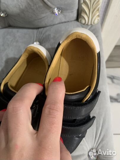 Кеды кожанные на мальчика