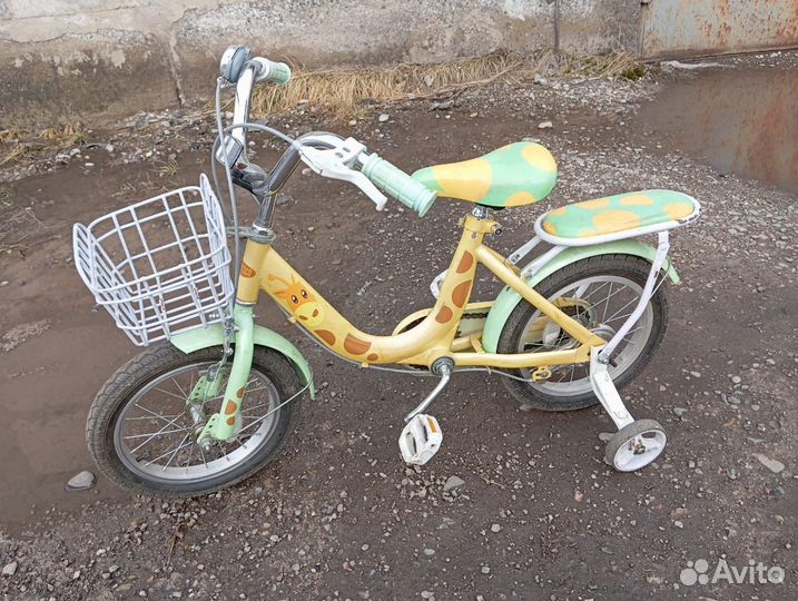 Велосипед детский