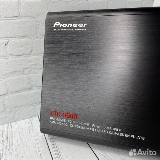 Усилитель 4 канальный pioneer 6800w