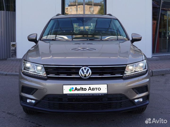 Volkswagen Tiguan 1.4 AMT, 2020, 51 016 км