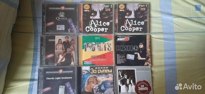 Личная коллекция CD