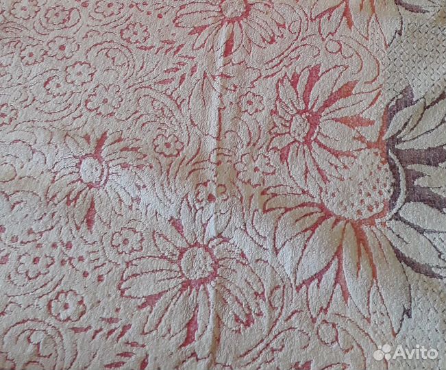 Простынь махровая