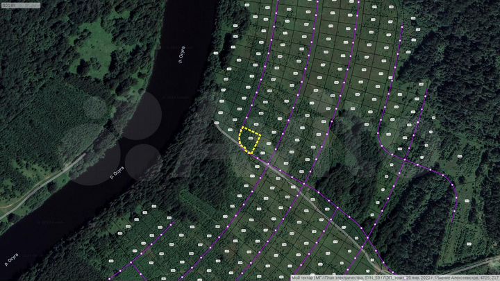 Участок 22,1 сот. (СНТ, ДНП)