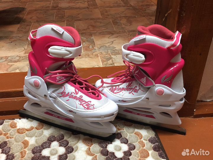 Коньки для девочки