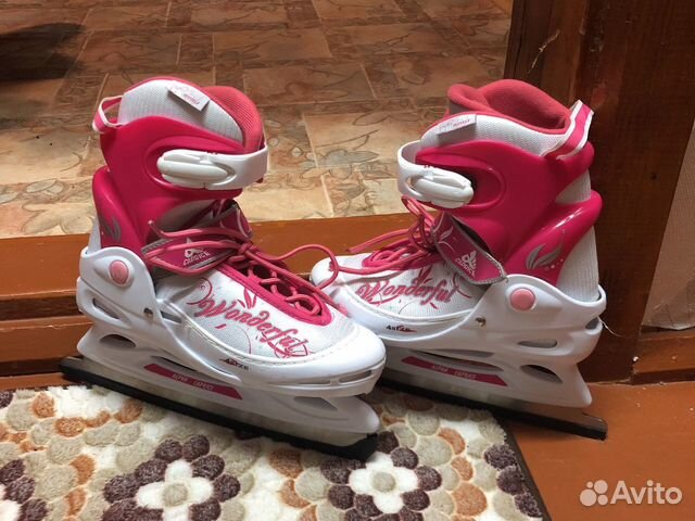 Коньки для девочки