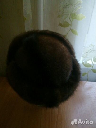 Шапка норковая 55 размер