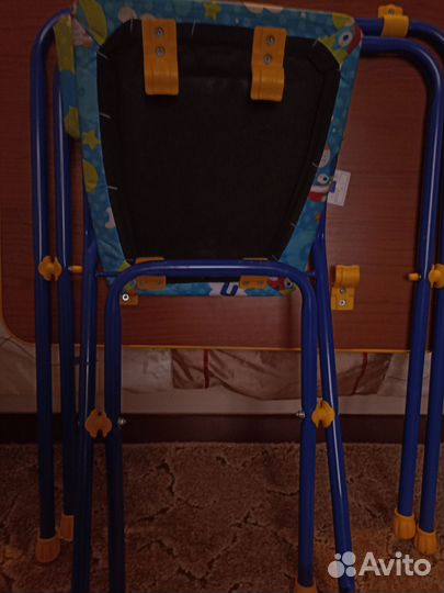 Детский стол и стул