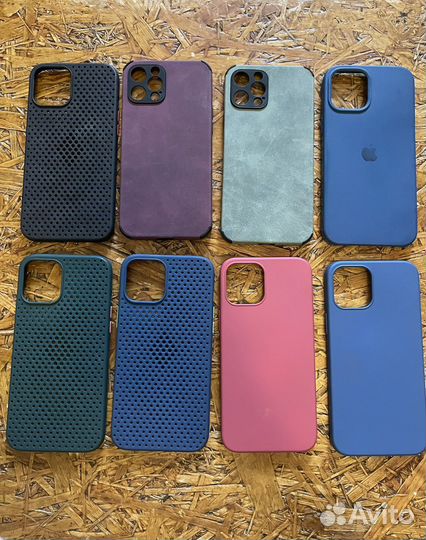 Чехлы на iPhone 12 pro max