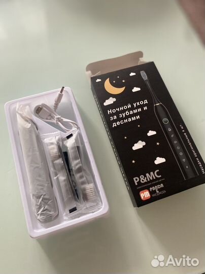 Электронная зубная щетка