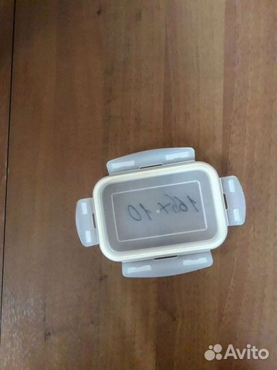 Крышка контейнера пластик 16,5 х 10