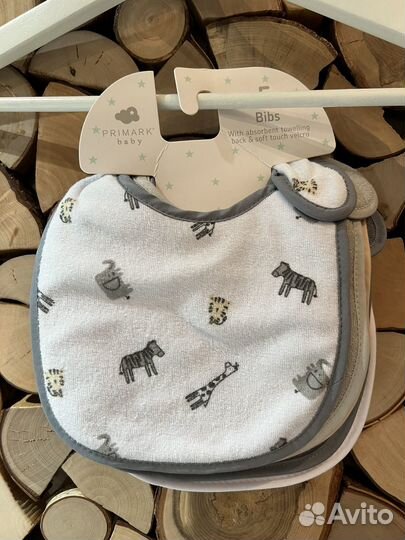 Набор нагрудников 5 шт