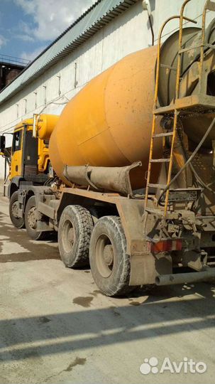 Автобетоносмеситель MAN TGS 41.400, 2003