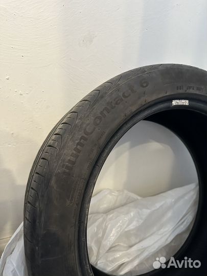 Continental ContiPremiumContact 6 225/45 R17