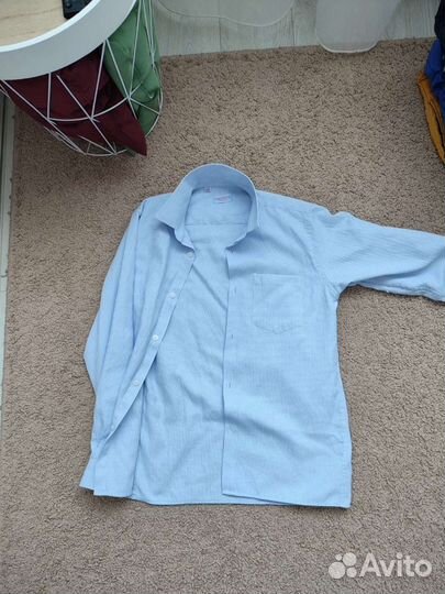 Рубашка на мальчика 146-152