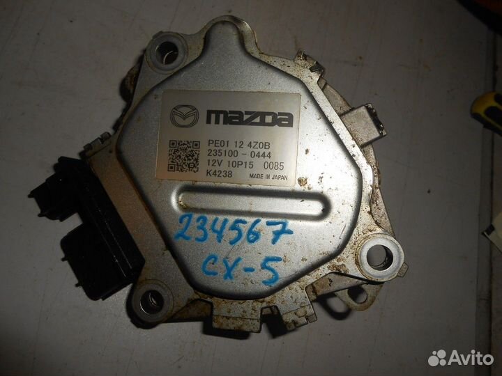 Механизм изменения фаз грм (Mazda CX-5)