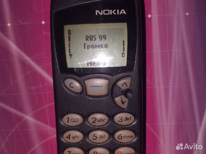 Nokia 5110 ретро, оригинал Финляния