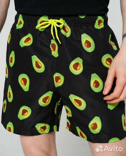 Шорты пляжные