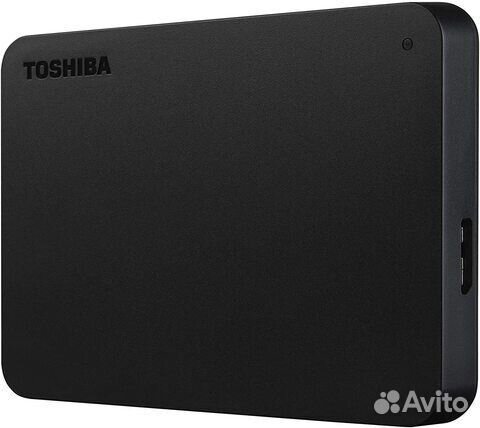 Диск Toshiba 1TB Canvio Basics 2.5